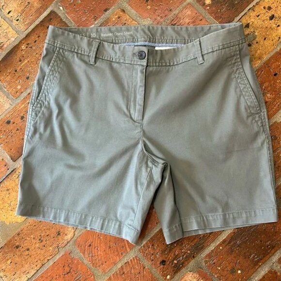 Talbots 7" relaxed chinos sz10 - Picture 3 of 8